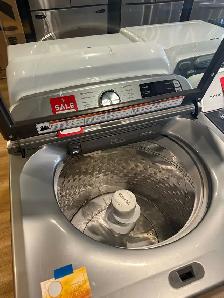 Maytag "27" Metallic Slate Top Load Washer w/ Agitator - Photo 3