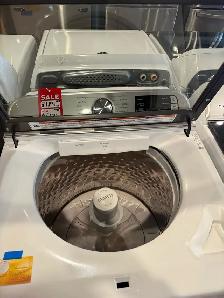 Maytag "27" White Top Load Washer w/Agitator - Photo 2