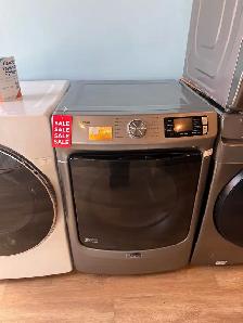 Maytag "27" Chrome Shadow Front Load Dryer