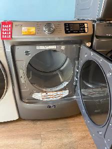 Maytag "27" Chrome Shadow Front Load Dryer - Photo 2