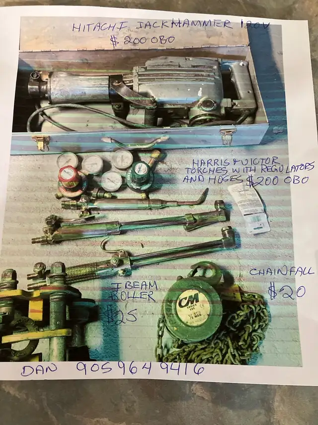 FOR SALE OR BEST OFFER