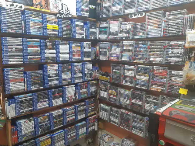 VIDEO GAMES