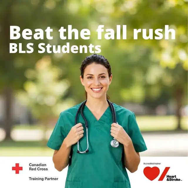 Beat the Fall Rush: Student BLS Training!