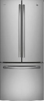 GE Profile Refrigerator PNE21NYRKFS 30' French Door with Water - Photo 2