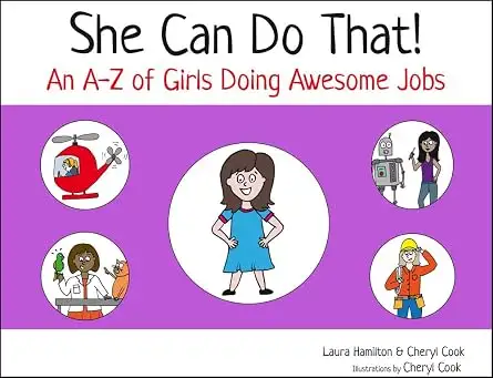 She Can Do That! by Laura Hamilton 9780995337015