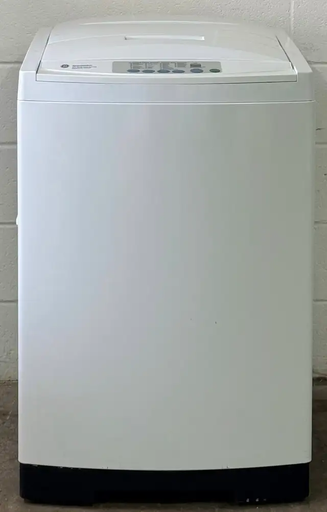 Portable Washer "GE" H37/W24/D26 Apartment Size