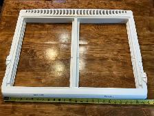 Brand New White Refrigerator Fresh Drawer Crisper Frame M