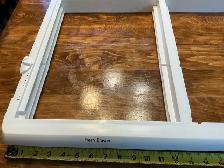 Brand New White Refrigerator Fresh Drawer Crisper Frame M - Photo 2