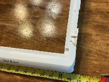 Brand New White Refrigerator Fresh Drawer Crisper Frame M - Photo 3