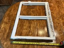 Brand New White Refrigerator Fresh Drawer Crisper Frame M - Photo 4