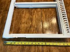 Brand New White Refrigerator Fresh Drawer Crisper Frame M - Photo 5