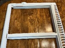 Brand New White Refrigerator Fresh Drawer Crisper Frame M - Photo 6