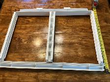Brand New White Refrigerator Fresh Drawer Crisper Frame M - Photo 8