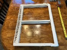 Brand New White Refrigerator Fresh Drawer Crisper Frame M - Photo 9