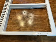 Brand New White Refrigerator Fresh Drawer Crisper Frame M - Photo 10
