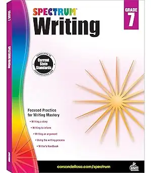 Spectrum Writing Grade 7 9781483812021