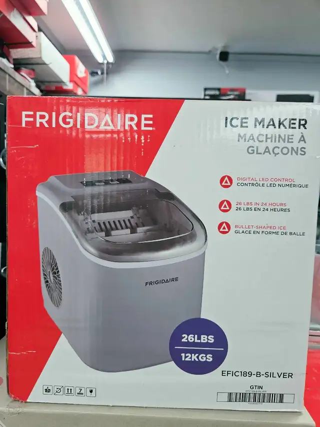 Machine à glaçons Frigidaire