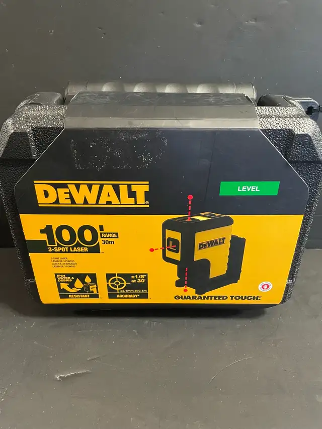 Dewalt Laser Level DW08302 Like New