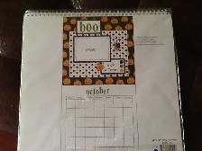 Three (3) Large SCRAPBOOKING CALENDARS (UNOPENED) - Photo 2
