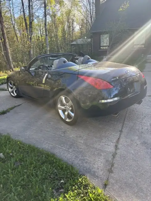 2008 NISSAN 350Z