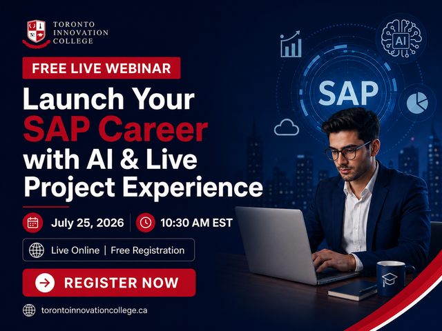 FREE SAP Career Webinar – AI & Live Project Experience