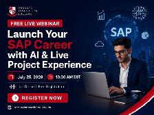 FREE SAP Career Webinar – AI & Live Project Experience