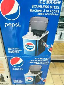 Machine à glaçons Pepsi