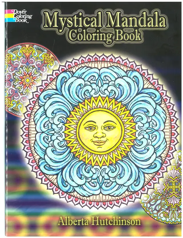 Mystical Mandala Coloring Book 9780486456942