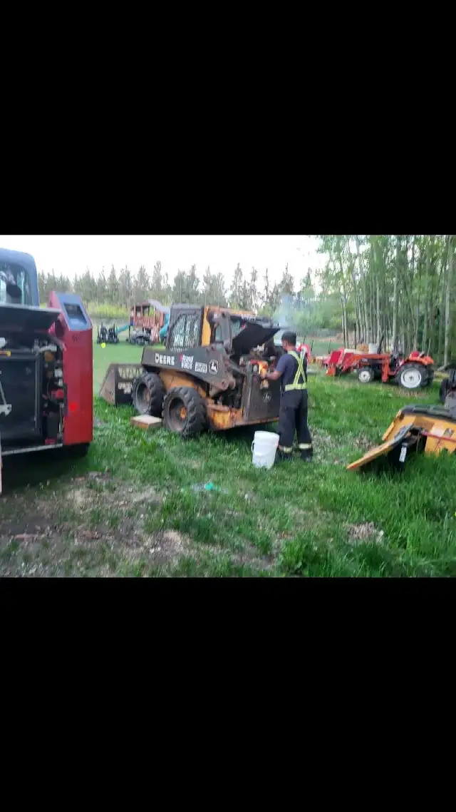 Mechanic mobile for cars trucks vans tractors forklift moto