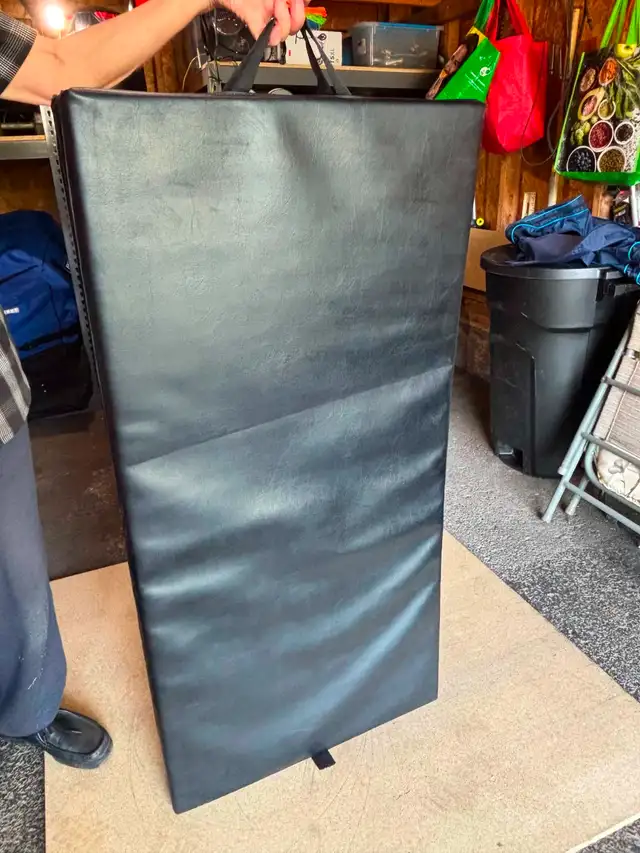 Exercise fitness mat