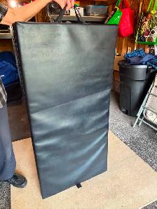 Exercise fitness mat