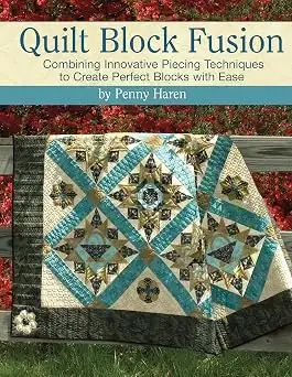 Quilt Block Fusion by Penny Haren 9781935726333