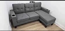 New Three Seater Relax Sofa-With Free Delivery