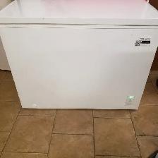 Chest freezer 2 years old perfect warranty