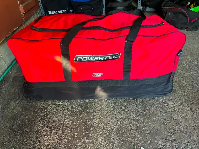 Goalie Hockey Bag