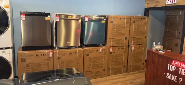 CLEARANCE SALE ON "24" DISHWASHERS ‼️
