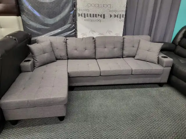 New L Shaped Luxury Four Seater Sofa-Free Home Delivery