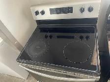 Cuisinière stainless vitrocéramique Whirlpool - Photo 2