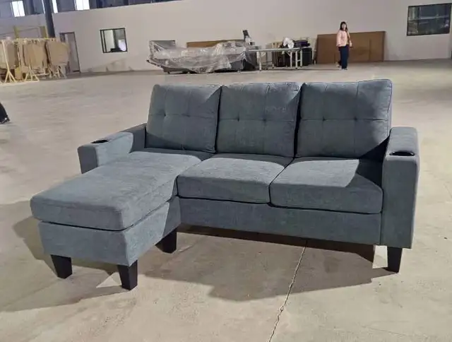 Modern Brand New 3 Seater Sofa With Free Delivery