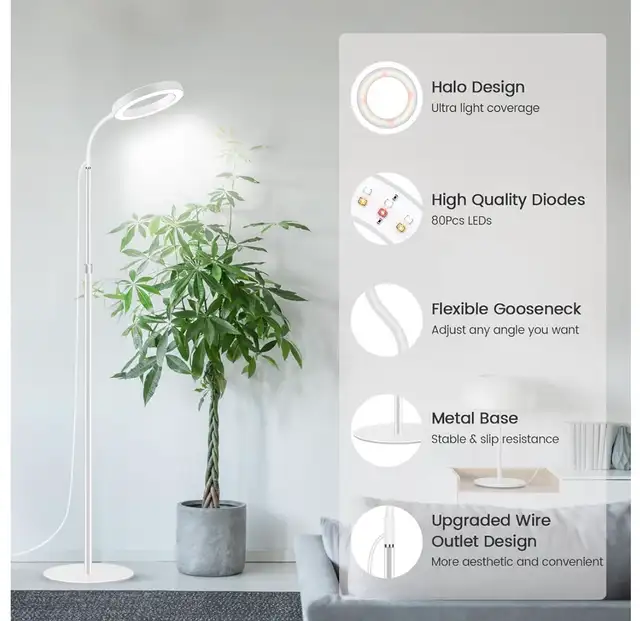 LED Plant Grow Light with Stand