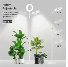 LED Plant Grow Light with Stand - Photo 2