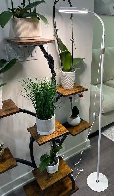 LED Plant Grow Light with Stand - Photo 5