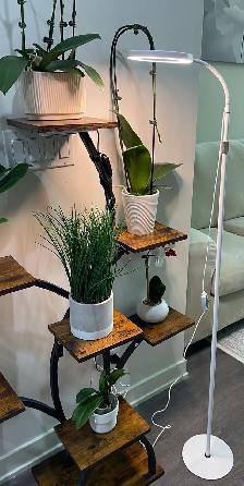 LED Plant Grow Light with Stand - Photo 6