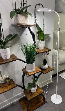 LED Plant Grow Light with Stand - Photo 9