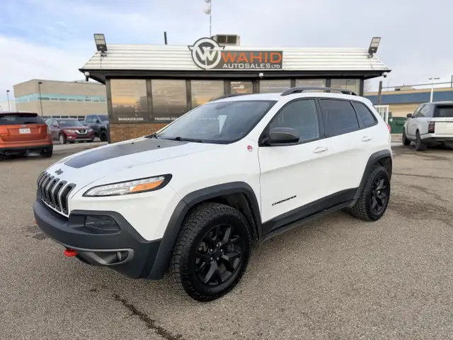 2018 Jeep Cherokee Trailhawk