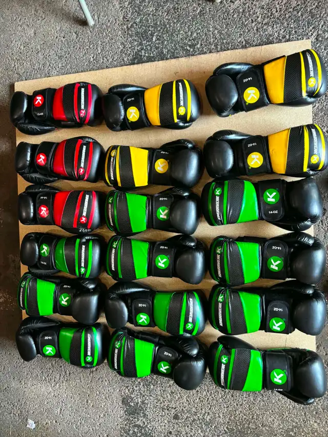 Kimurawear Boxing Gloves