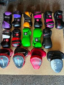 Kimurawear Boxing Gloves - Photo 5