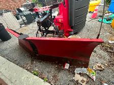 Western 8’6" Snow Plow - V Plow