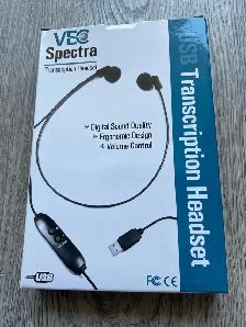 Transcription Digital USB Foot Pedal and Transcription Headset - Photo 4
