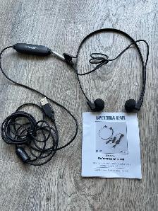 Transcription Digital USB Foot Pedal and Transcription Headset - Photo 5